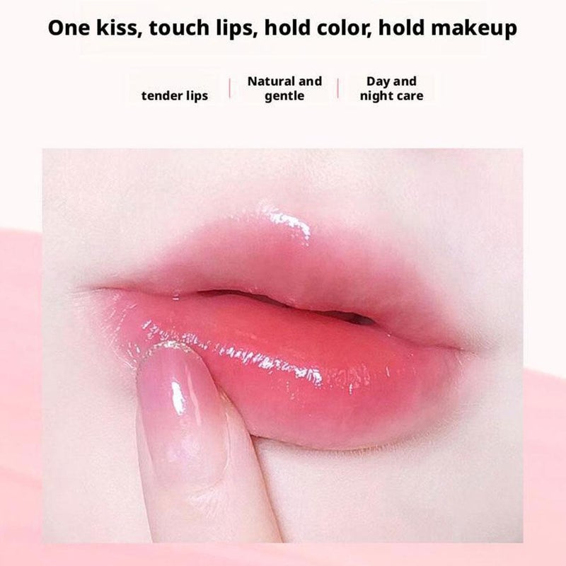 Crystal Flower Jelly Lipstick, Magic Temperature Color Changing Lipstick, Hydrating Jelly Lip Balm with Flower Inside, Long-Lasting Moisturizer & Nourishing Lip Gloss - Image 4